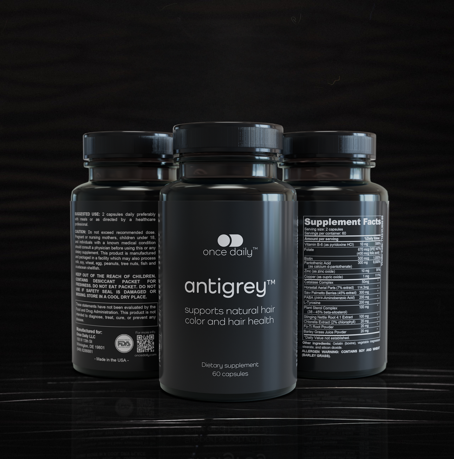 antigrey™ Saver's pack